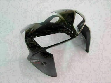Cheap 2005-2006 Honda CBR600RR Motorcycle Fairings - Glossy Black White Canada