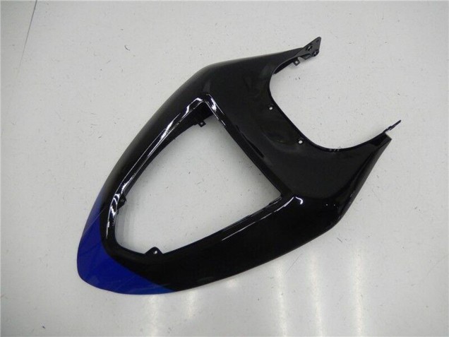 2005-2006 Kawasaki ZX6R Motorcycle Fairing Kits - Blue Glossy Black Canada