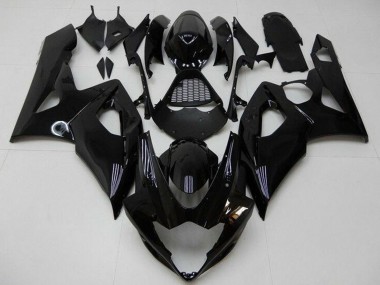 Cheap 2005-2006 Suzuki GSXR 1000 Motorcycle Fairing Kits - Glossy Black Canada