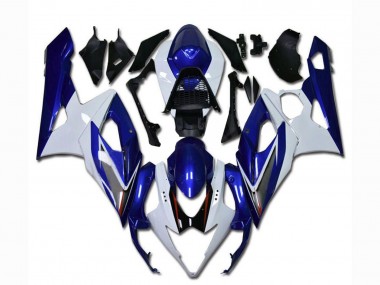 Cheap 2005-2006 Suzuki GSXR 1000 Motorcycle Fairing - White Blue Canada