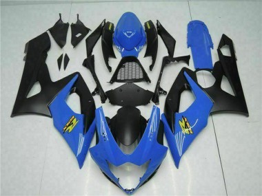 Cheap 2005-2006 Suzuki GSXR 1000 Motorcycle Fairing - Blue Black Canada