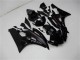 2006-2007 Yamaha YZF R6 Motorcycle Fairing Kits - Glossy Black Matte Black Canada