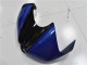 2006-2007 Yamaha YZF R6 Motorcycle Fairings - Blue Yellow Glossy Black Shark Canada