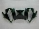2006-2007 Yamaha YZF R6 Motorcycle Fairings - Glossy Black Matte Black Gold Decals Canada