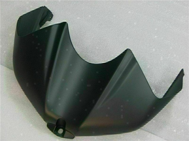 2006-2007 Yamaha YZF R6 Motorcycle Fairings - Glossy Black Matte Black Gold Decals Canada