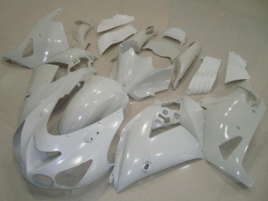 Cheap 2006-2011 Kawasaki ZX14R ZZR1400 Motorcycle Fairings - White Canada