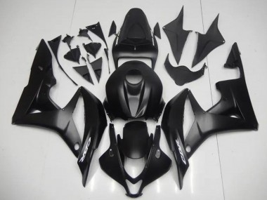 Cheap 2007-2008 Honda CBR600RR Motorcycle Fairing - Matte Black Canada