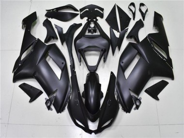 Cheap 2007-2008 Kawasaki ZX6R Motorcycle Fairings - Matte Black Canada