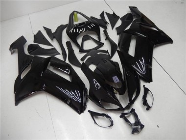 Cheap 2007-2008 Kawasaki ZX6R Abs Motorcycle Fairing - Glossy Black Canada