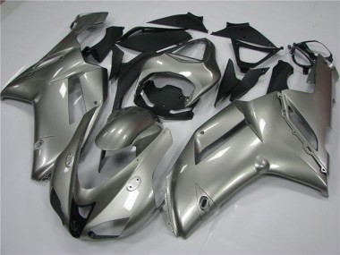 Cheap 2007-2008 Kawasaki ZX6R Motorcycle Fairings - Grey Canada