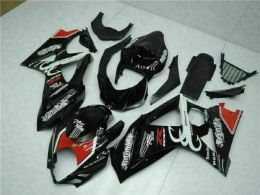 Cheap 2007-2008 Suzuki GSXR 1000 Motorcycle Fairings - Glossy Black Red White Canada