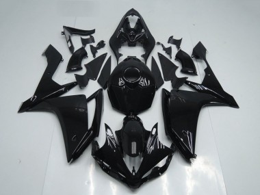 Cheap 2007-2008 Yamaha YZF R1 Motorcycle Fairings - Glossy Black Canada