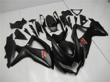 Cheap 2008-2010 Suzuki GSXR 600/750 Motorcycle Fairings - Matte Black Red Canada