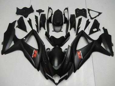 Cheap 2008-2010 Suzuki GSXR 600/750 Motorcycle Fairings - Matte Black Red Canada