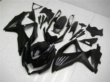 Cheap 2008-2010 Suzuki GSXR 600/750 Motorcycle Fairings - Glossy Black Matte Black Canada