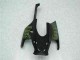 2008-2011 Honda CBR1000RR Motorcycle Fairings - Matte Black Gold Canada