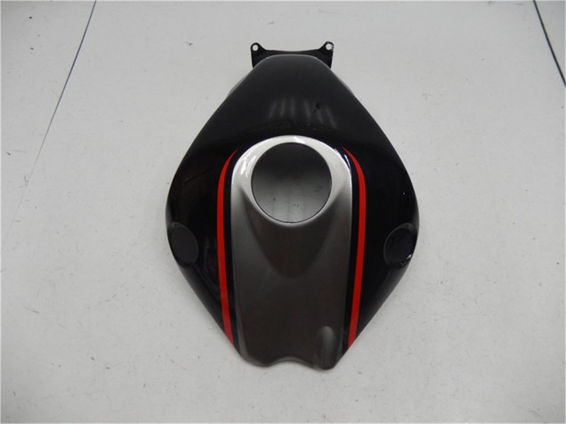 2008-2011 Honda CBR1000RR Motorcycle Fairing - Grey Red Glossy Black Canada