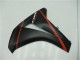 2008-2011 Honda CBR1000RR Motorcycle Fairings - Matte Black Red Canada