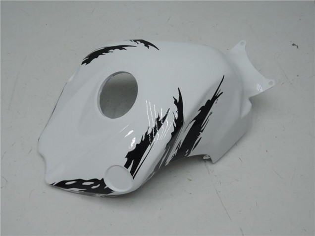 2008-2011 Honda CBR1000RR Abs Fairings - White Glossy Black Canada