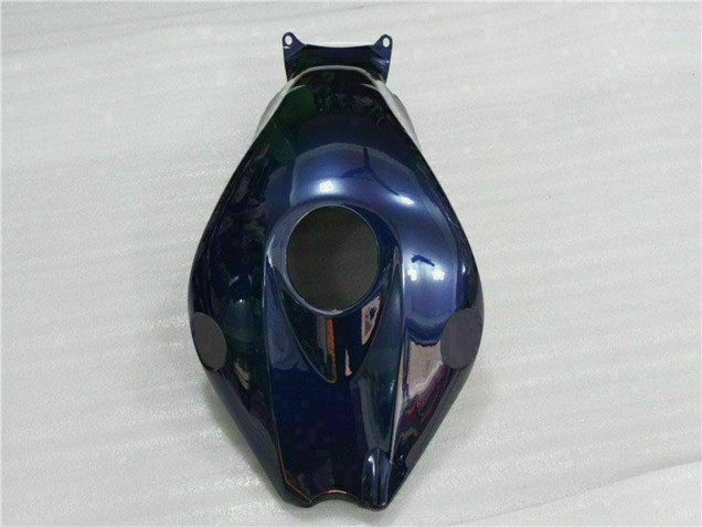 2008-2011 Honda CBR1000RR Motorcycle Fairings - Dark Blue Glossy Black Canada