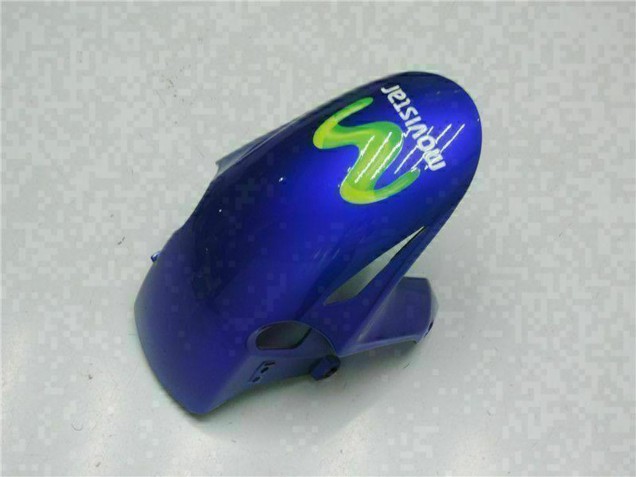 2008-2011 Honda CBR1000RR Motorcycle Fairings - Blue Yellow Green MoviStar Castrol Canada