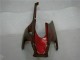 2008-2011 Honda CBR1000RR Motorcycle Fairing Kits - Glossy Black Red Flame Canada