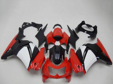Cheap 2008-2012 Kawasaki EX250 Motorcycle Fairings - Red White Black Canada