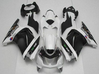 Cheap 2008-2012 Kawasaki EX250 Motorcycle Fairings - White Black Green Canada