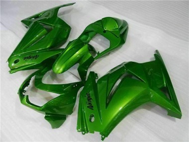 Cheap 2008-2012 Kawasaki EX250 Motorcycle Fairings - Green Ninja Canada