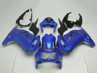 Cheap 2008-2012 Kawasaki ZX250R Motorcycle Fairings - Blue Canada