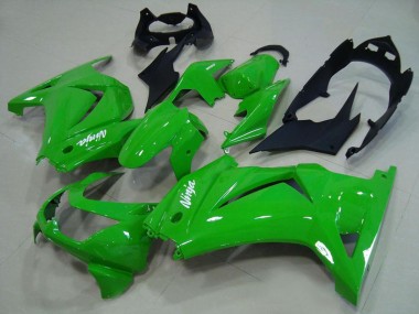 Cheap 2008-2012 Kawasaki ZX250R Motorcycle Fairing - Green Canada