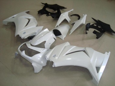 Cheap 2008-2012 Kawasaki ZX250R Motorcycle Fairings - Pearl White Canada