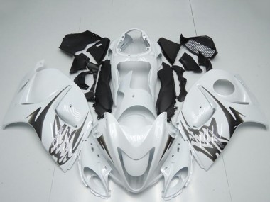 Cheap 2008-2020 Suzuki GSXR 1300 Hayabusa Motorcycle Fairings - White Canada