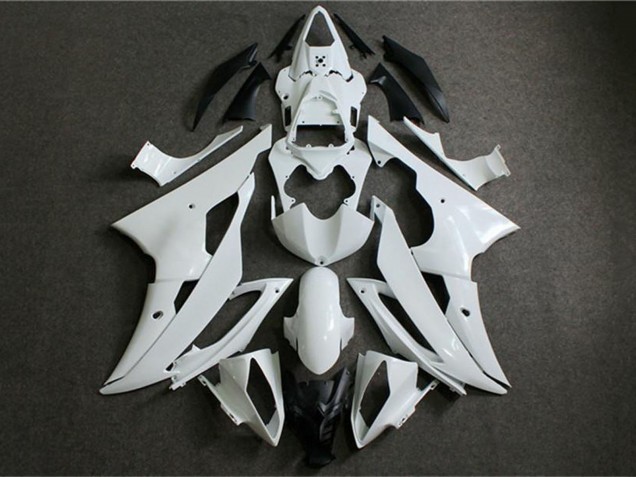2008-2016 Yamaha YZF R6 Motorcycle Fairings - Unpainted Canada
