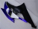 2008-2016 Yamaha YZF R6 Motorcycle Fairings - White Blue Matte Black Canada