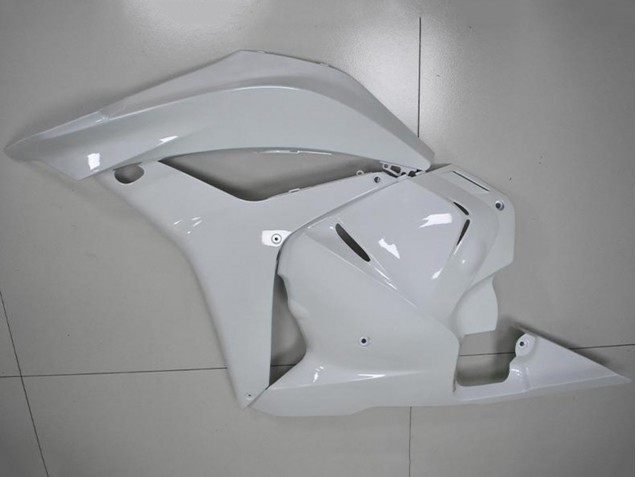 2009-2012 Honda CBR600RR Motorcycle Fairings - Pearl White Canada