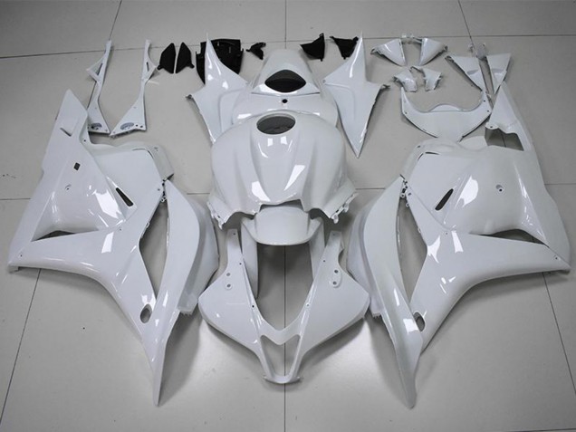 2009-2012 Honda CBR600RR Motorcycle Fairings - Pearl White Canada