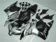 2009-2012 Honda CBR600RR Motorcycle Fairings - Silver Matte Black Repsol Canada