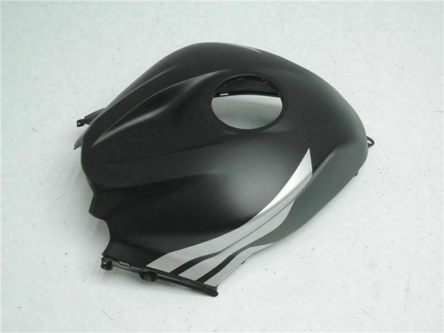2009-2012 Honda CBR600RR Motorcycle Fairings - Silver Matte Black Repsol Canada
