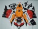 2009-2012 Honda CBR600RR Full Motorcycle Fairing Kits - Orange White Red Glossy Black Repsol Canada