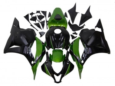 Cheap 2009-2012 Honda CBR600RR Motorcycle Fairings - Black Green Canada