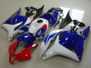 Cheap 2009-2012 Honda CBR600RR Motorcycle Fairing - White Red Blue Canada