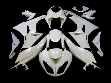 Cheap 2009-2012 Kawasaki ZX6R Motorcycle Fairings - Unpainted Canada
