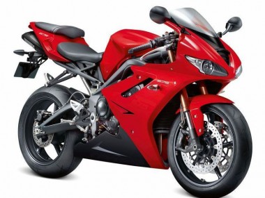 Cheap 2009-2012 Triumph Daytona 675 Triple Motorcycle Fairing Kits - Red Canada