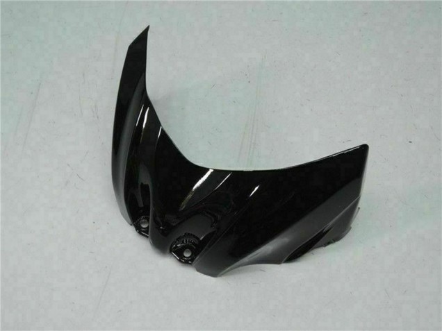 2009-2016 Suzuki GSXR 1000 Motorcycle Fairings - Glossy Black Red Beacon Motul Canada