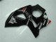 2009-2016 Suzuki GSXR 1000 Motorcycle Fairings - Glossy Black Red Beacon Motul Canada