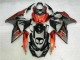 2009-2016 Suzuki GSXR 1000 Motorcycle Fairings - Orange Glossy Black Canada