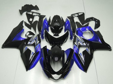 Cheap 2009-2016 Suzuki GSXR 1000 Motorcycle Fairings - Glossy Black Blue Canada