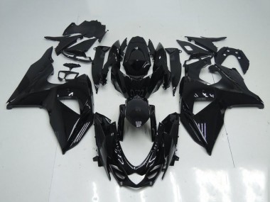 Cheap 2009-2016 Suzuki GSXR 1000 Motorcycle Fairing Kits - Glossy Black Canada
