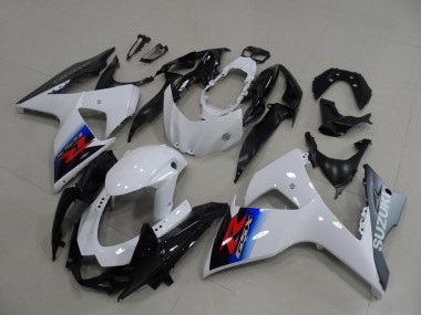 Cheap 2009-2016 Suzuki GSXR 1000 Motorcycle Fairings - White Blue Silver Black Canada